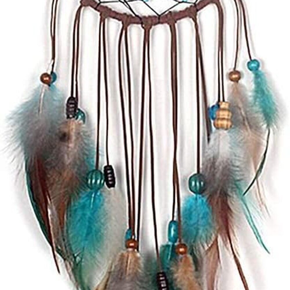 Dream Catcher Handmade Traditional Feather Dreamcatcher Hanging Home Wall Decora